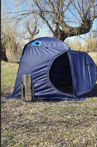 Portable steam sauna tent - portable,
