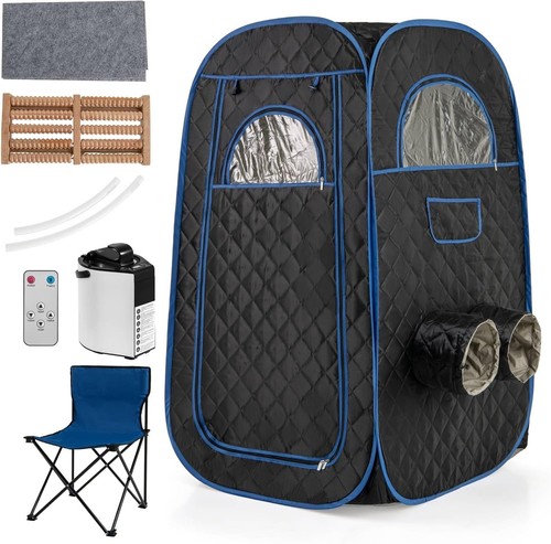 Portable steam sauna - steam, folding
