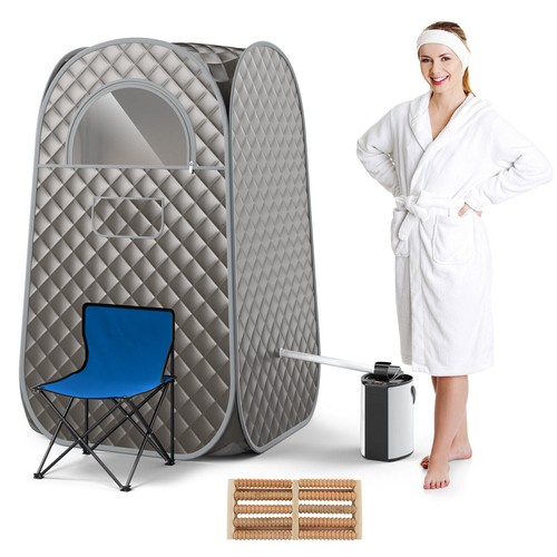 Portable steam sauna full body - sauna, full-body