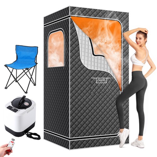 Portable indoor steam sauna - portable,