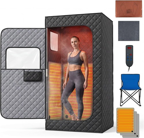 Portable infrared sauna - ,