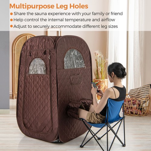 Portable steam sauna tent - portable,