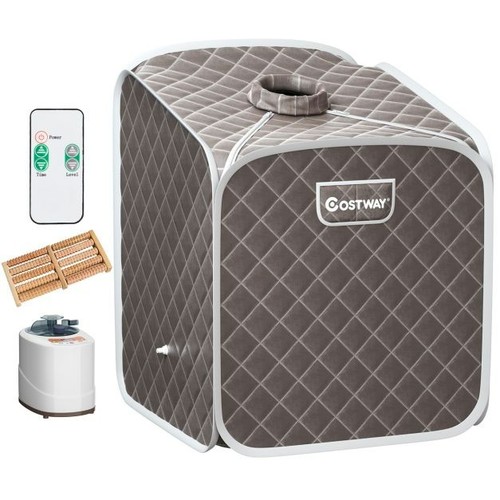 Portable steam sauna - steam, tent
