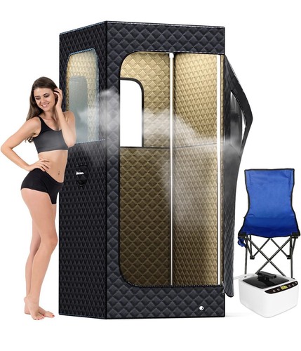Portable steam sauna - sauna, size