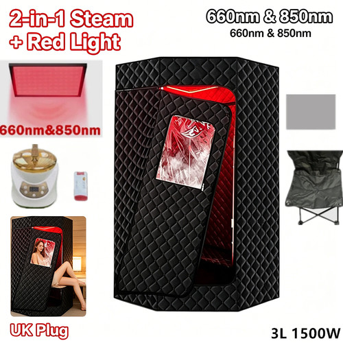 Portable steam sauna - steam,