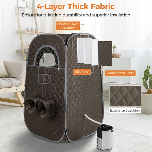 Steam sauna tent 2 - tent, 1