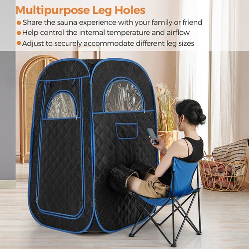 Portable steam sauna tent - steam,