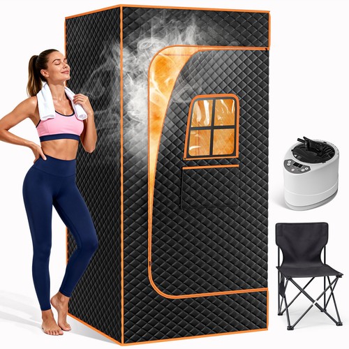 Large steam sauna spa - steam,