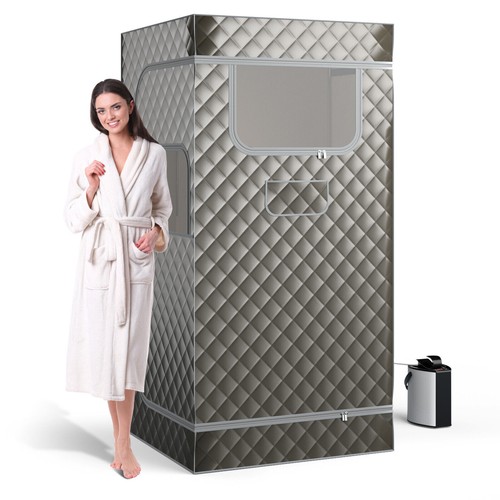 Portable steam sauna full - steam, body
